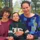 Russ Kunkel with wife Judith and son Jake.